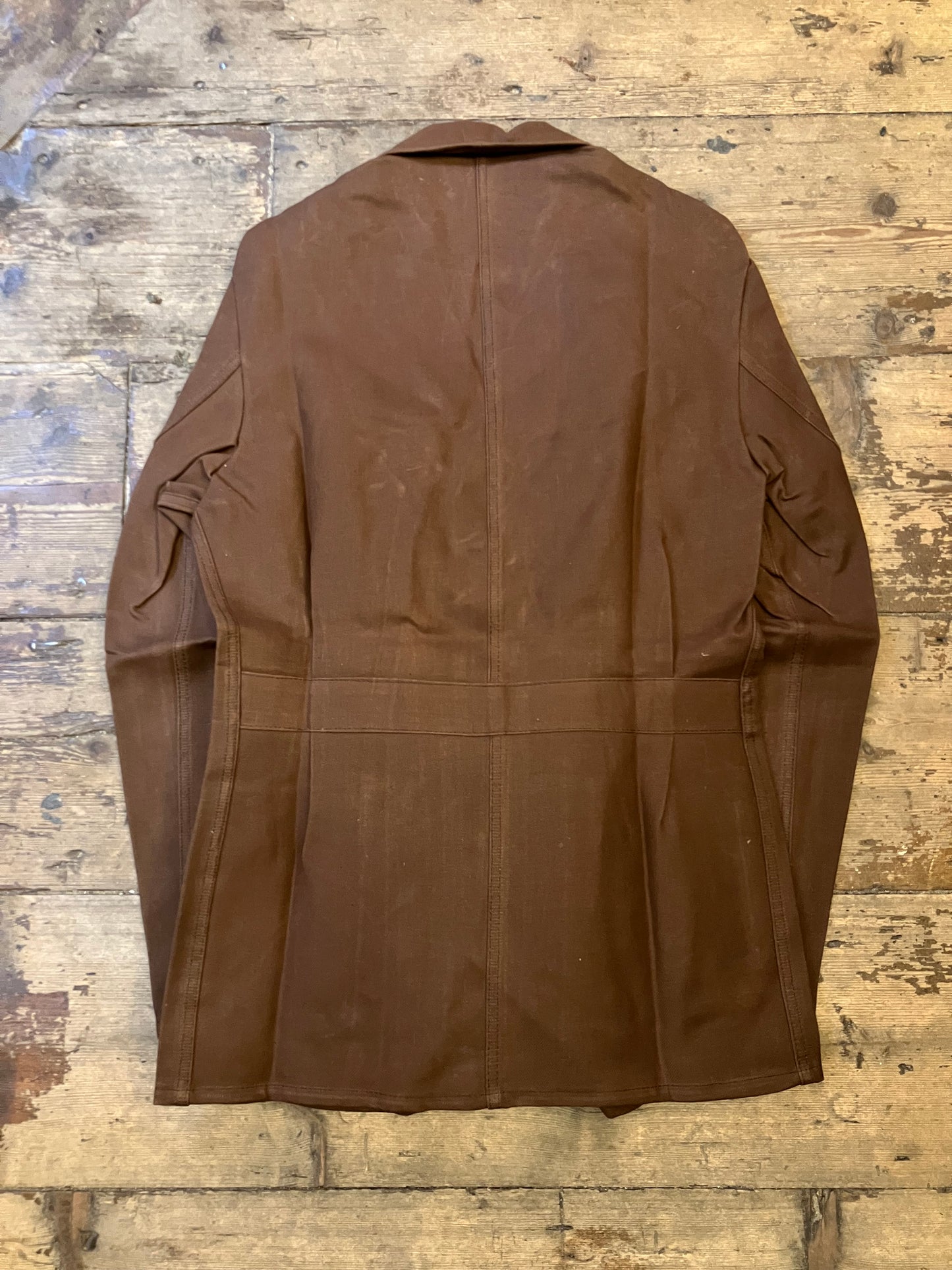 Deadstock French Work Jacket Brown Medium
