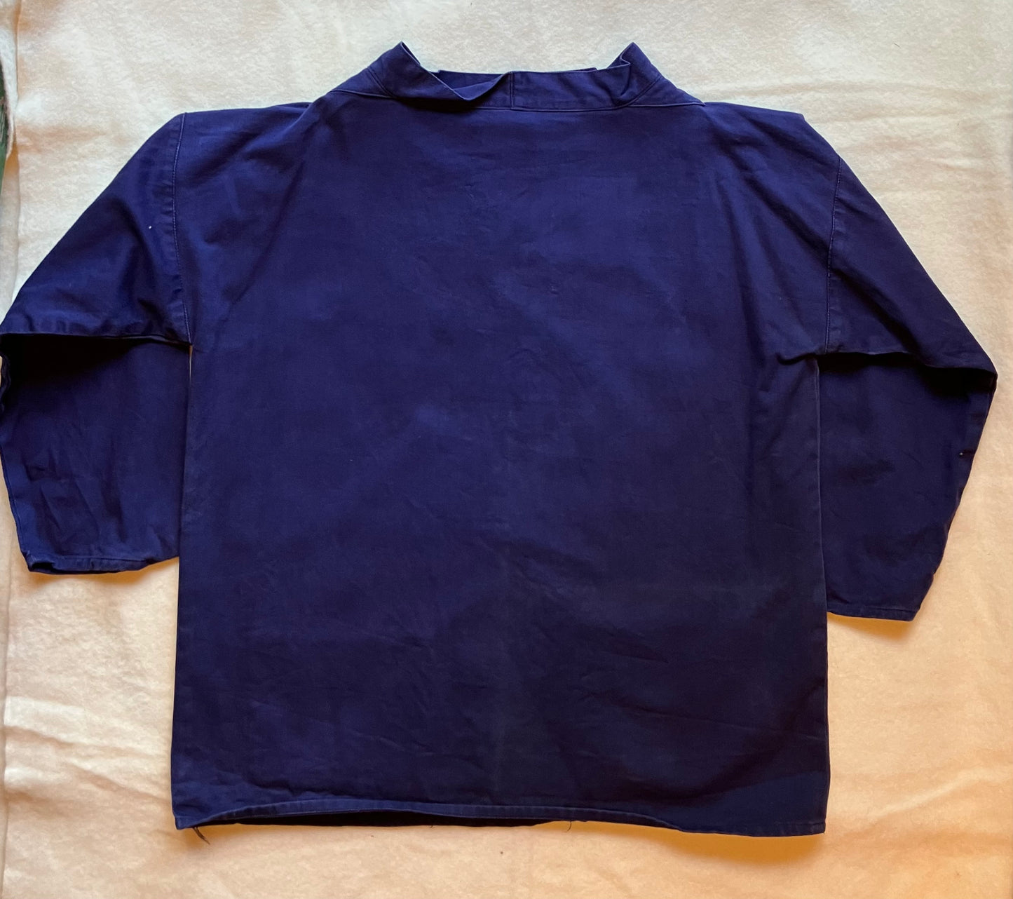 Vintage Newlyn Dark Blue Fisherman/Artist Smock 