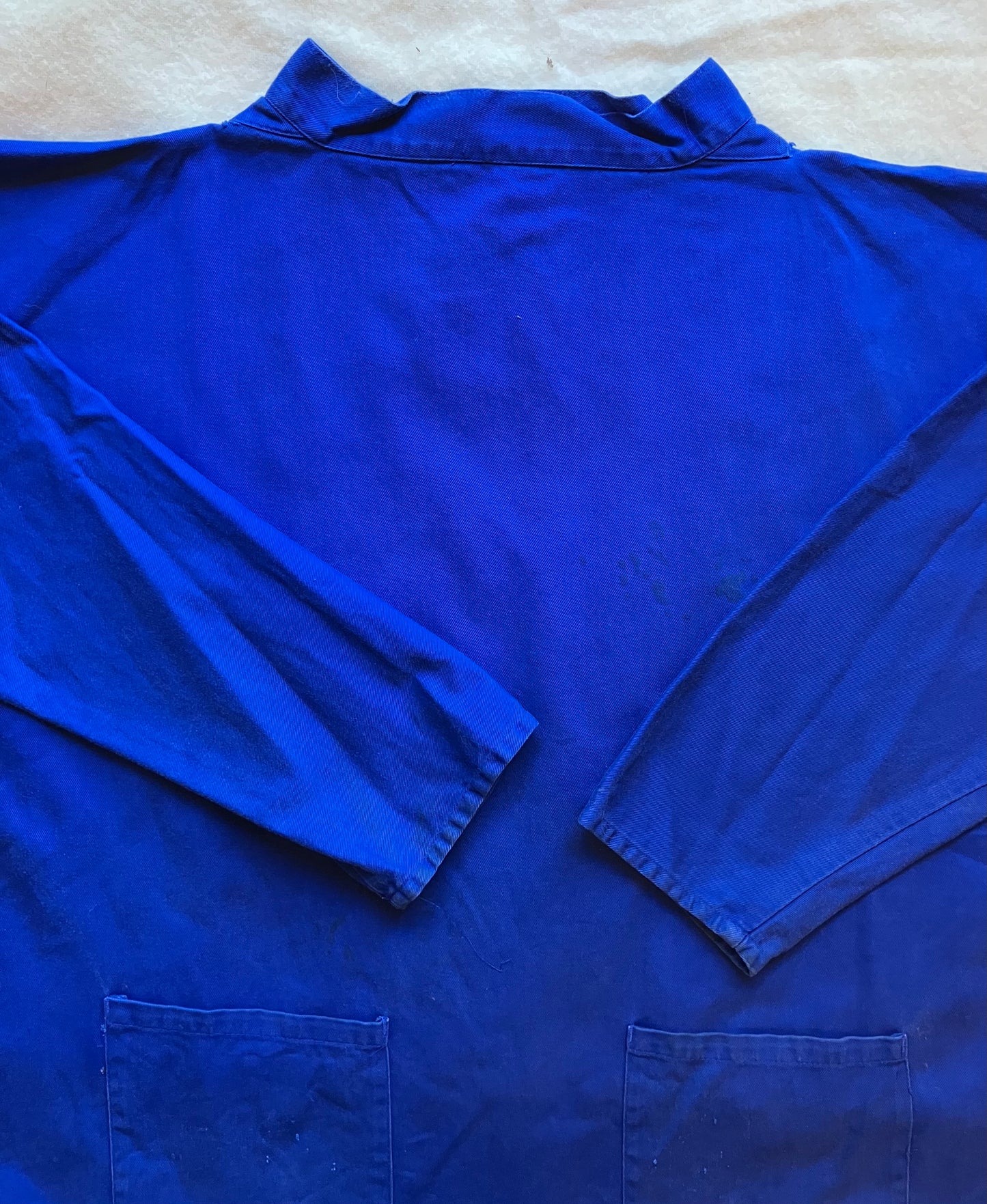Vintage Light Blue Fishermans/Artist Smock