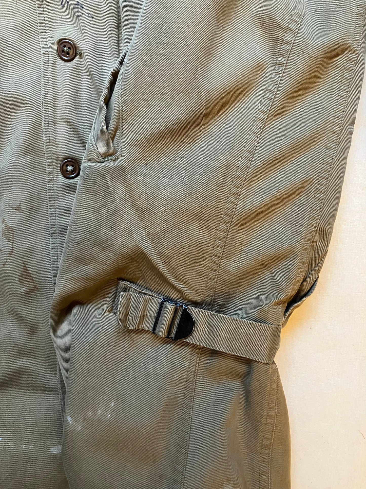 1940s WW2 M41 Olive Green U.S Army Field Jacket