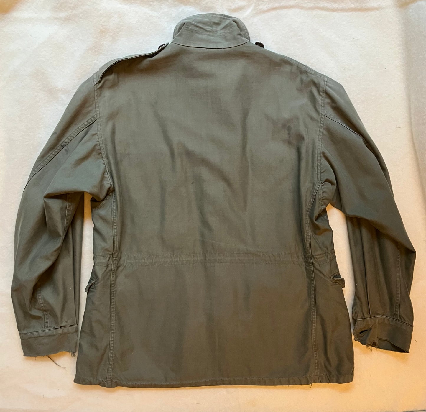 1940s WW2 M43 Olive Green U.S Army Field Jacket