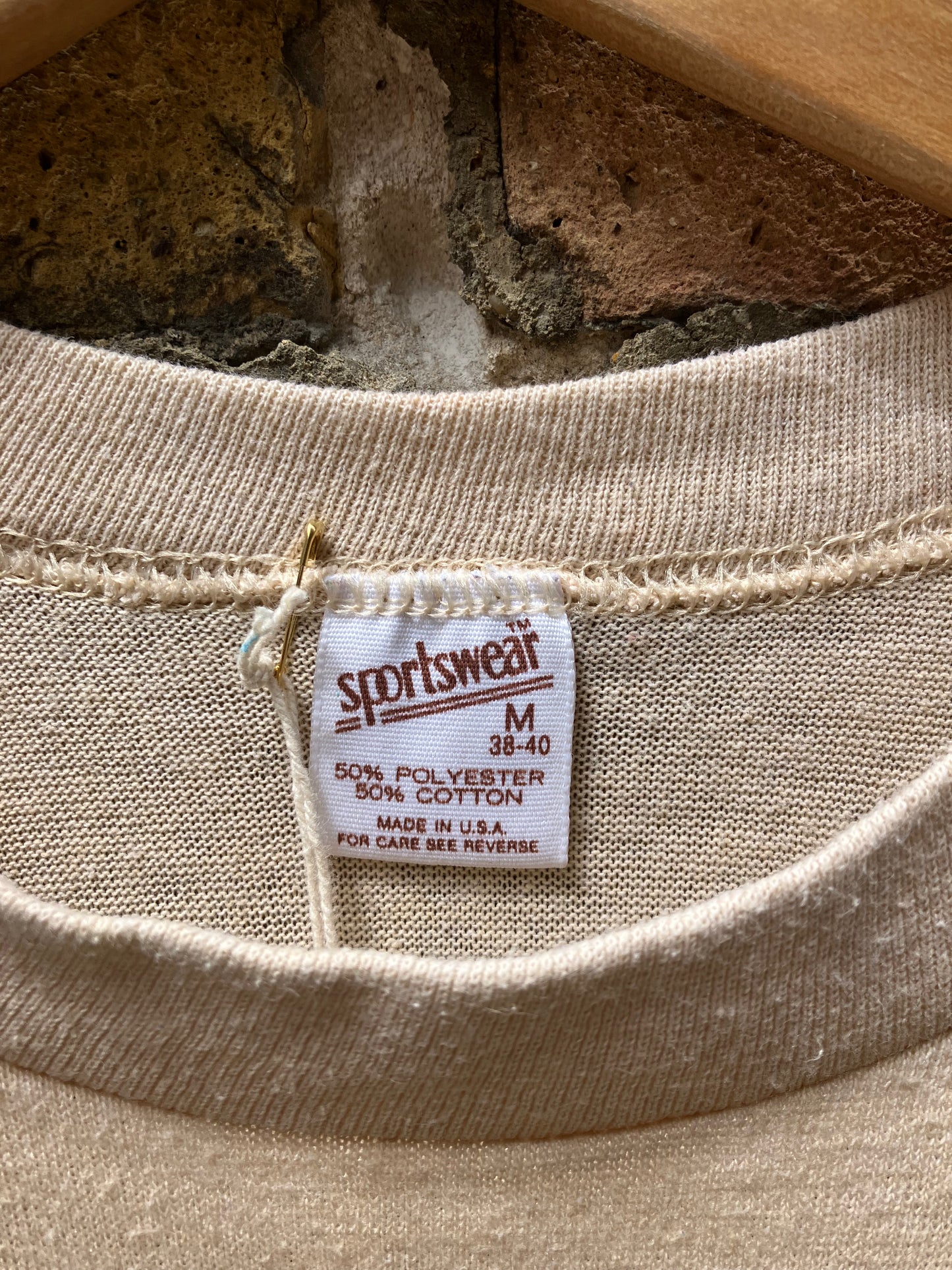 Vintage T-Shirt ‘Frank Brown,s Seaplane’ Fits Small