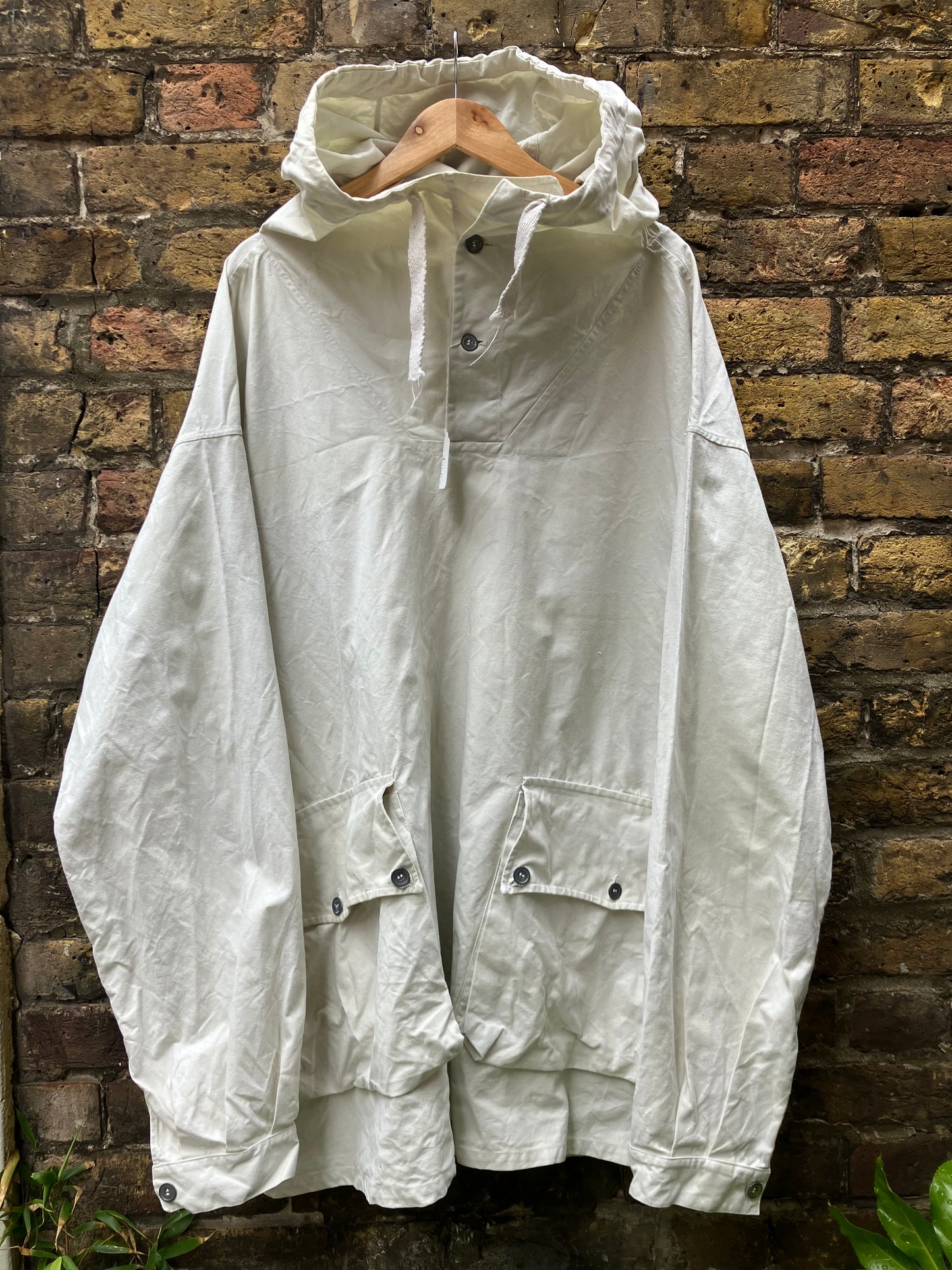 Swedish Army Smock Off White XXL