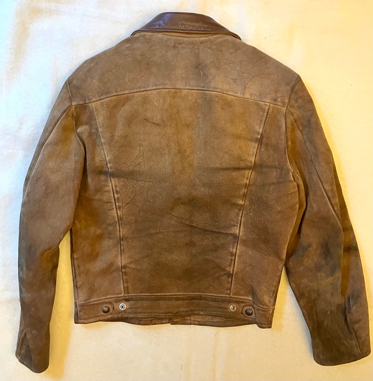 1960s Levi’s Western Wear Suede Jacket