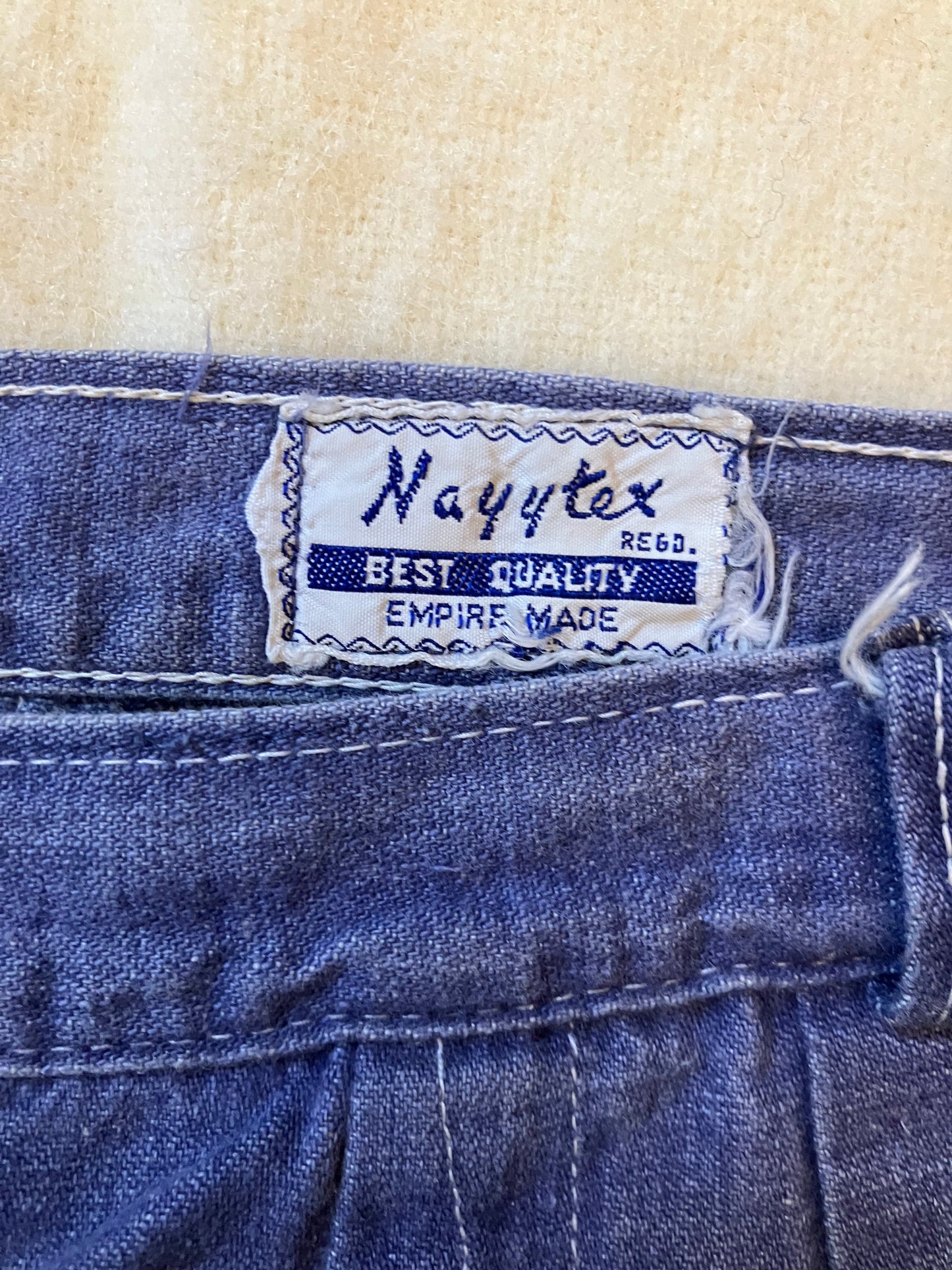 1950s Ladies Jeans Empire Made