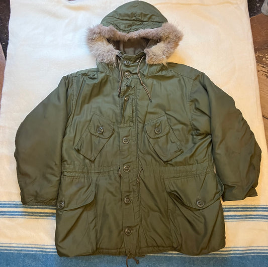 1970’s Canadian Army Parka Green XL