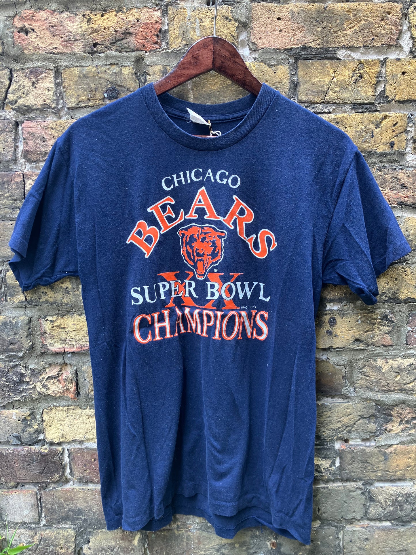 Vintage Chicago Bears Super Bowl T-Shirt Fits Medium