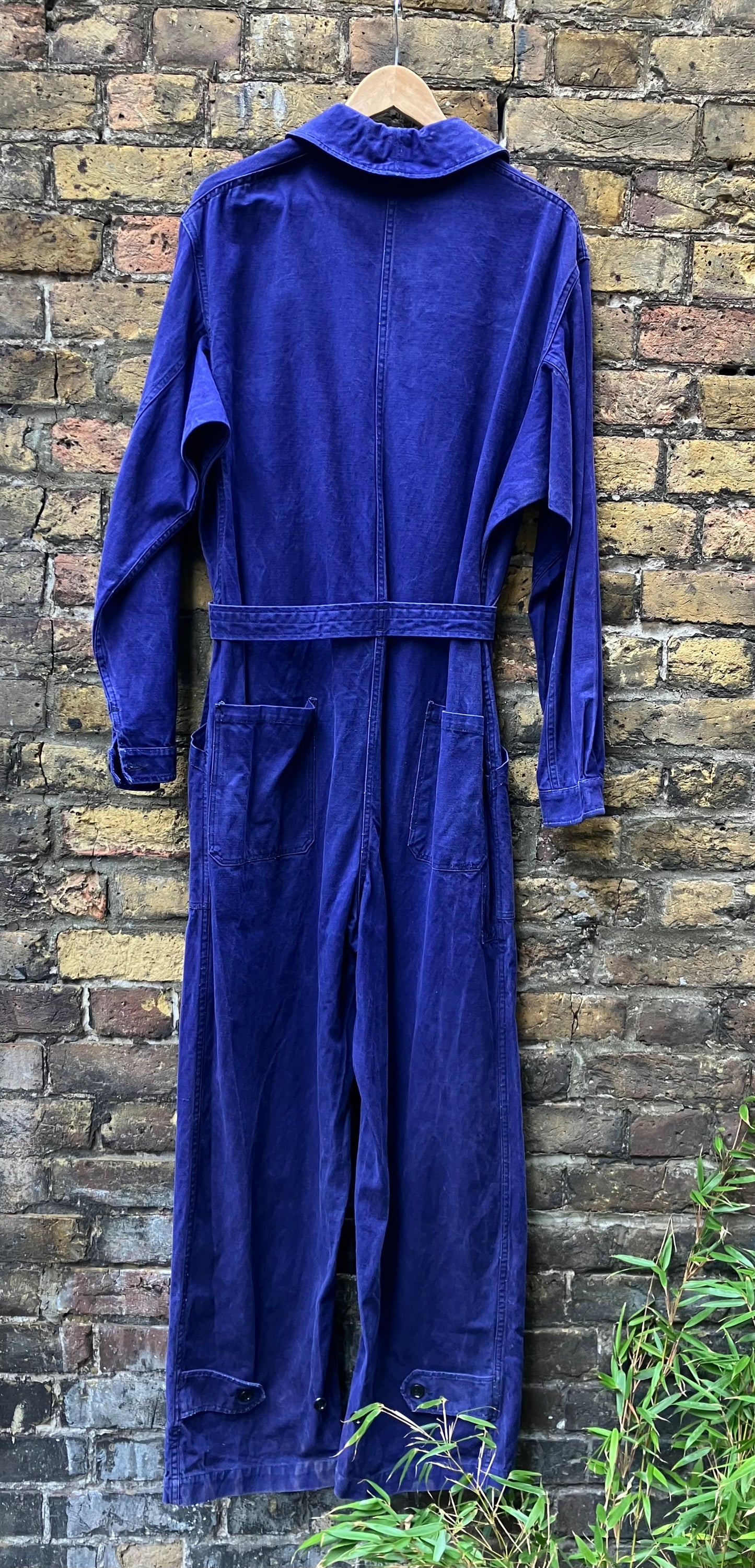 1940s Indigo Blue Overalls