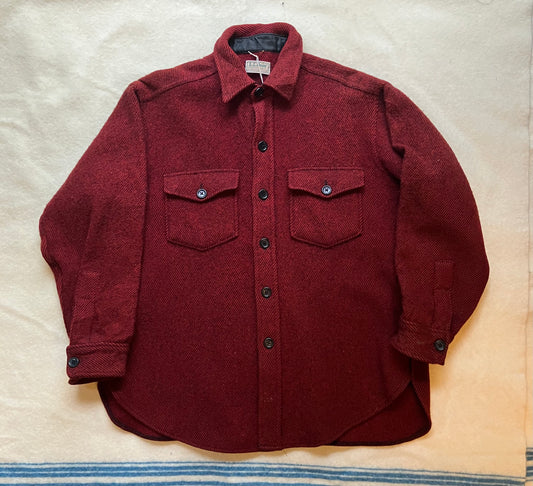 Vintage LL Bean Wool “Northwoods” Shirt