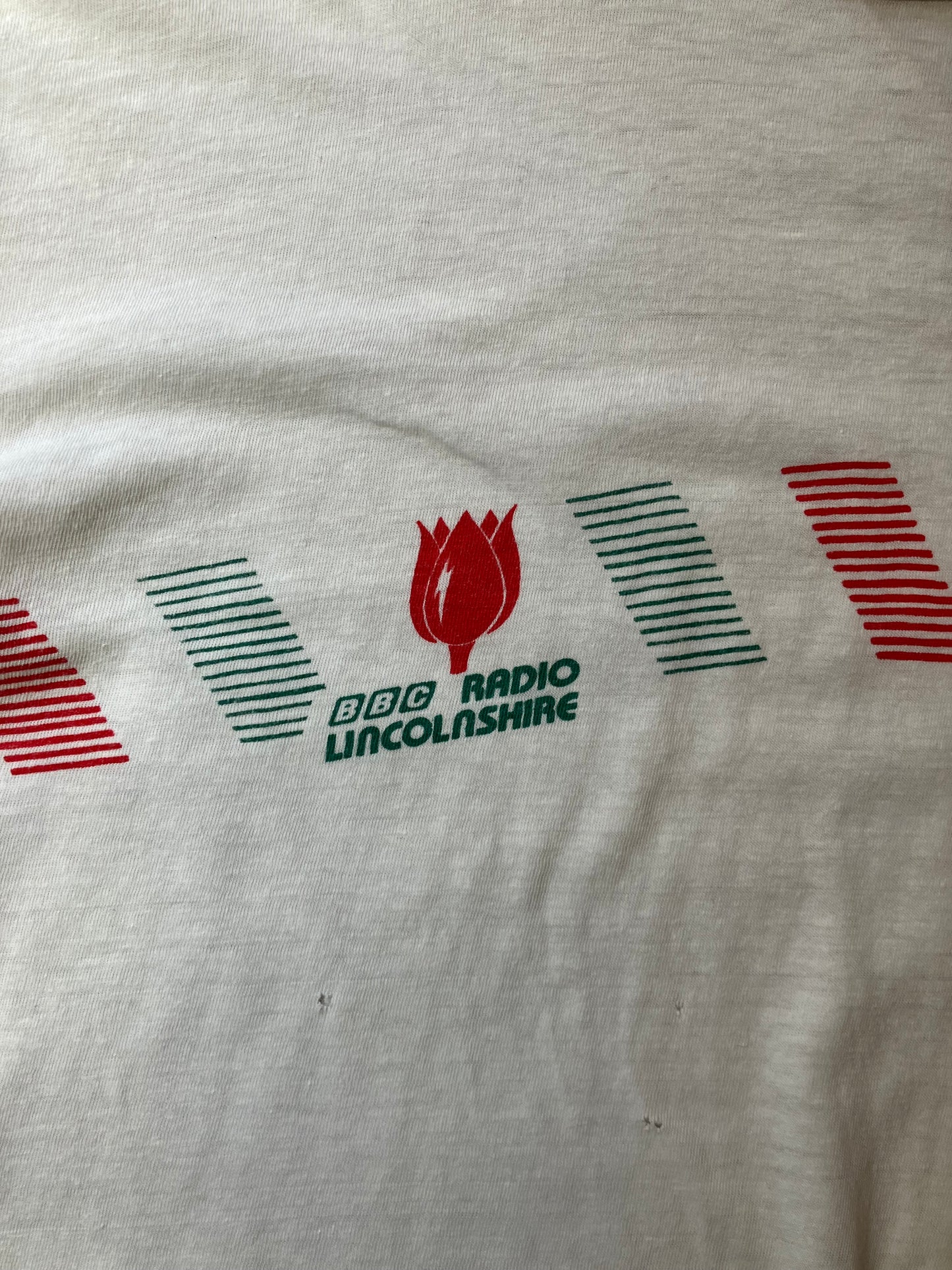 1980s Radio Lincolnshire T-Shirt Small/Medium