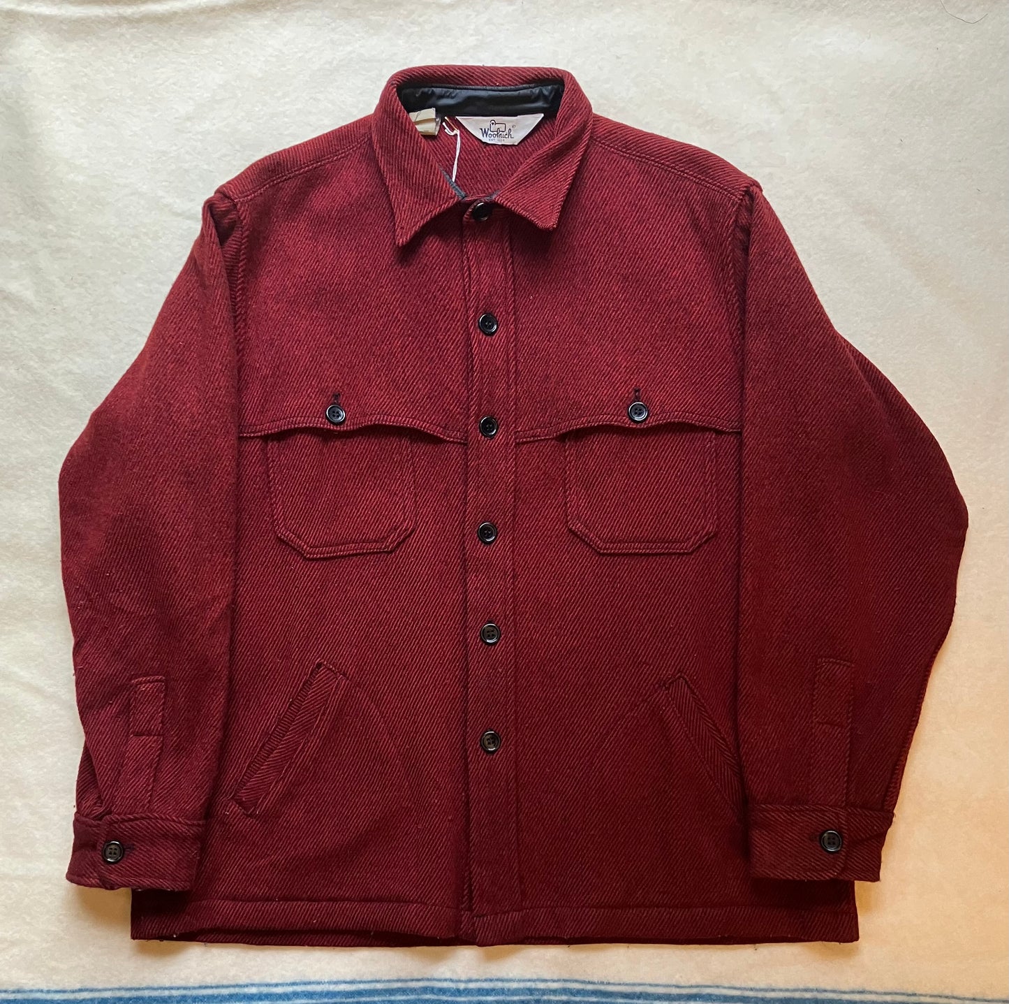 Vintage Woolrich Shirt/Jacket