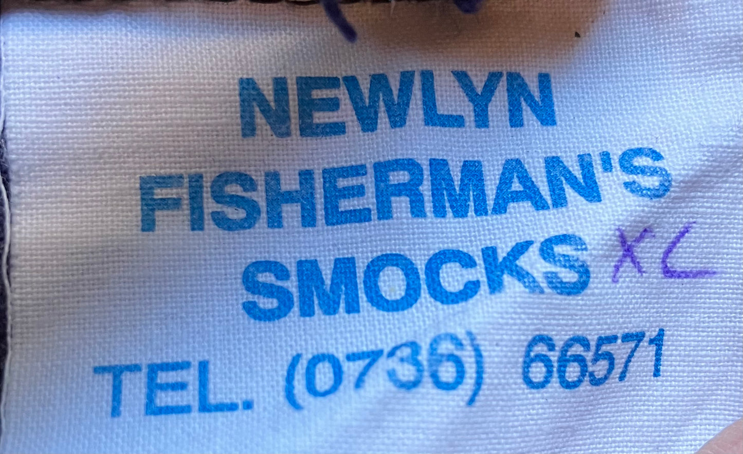 Vintage Newlyn Dark Blue Fisherman/Artist Smock ￼