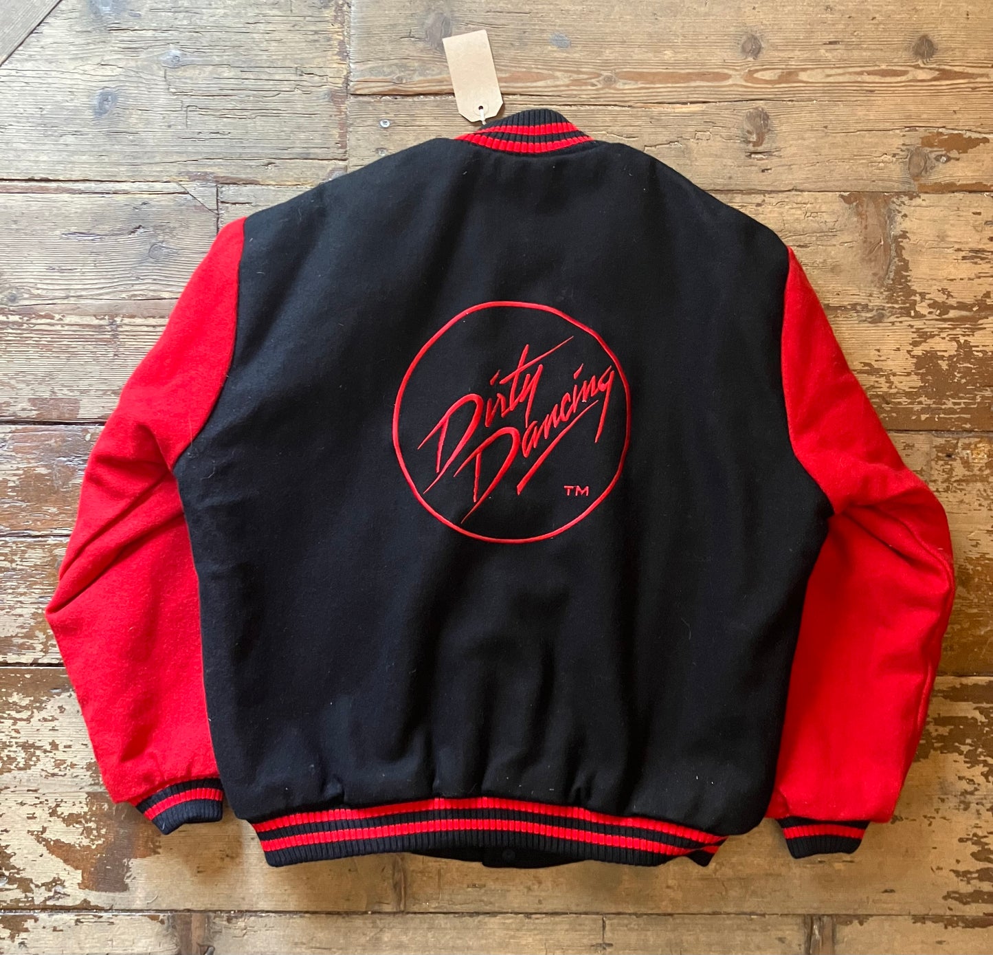 Dirty Dancing Repro Varsity Jacket Medium