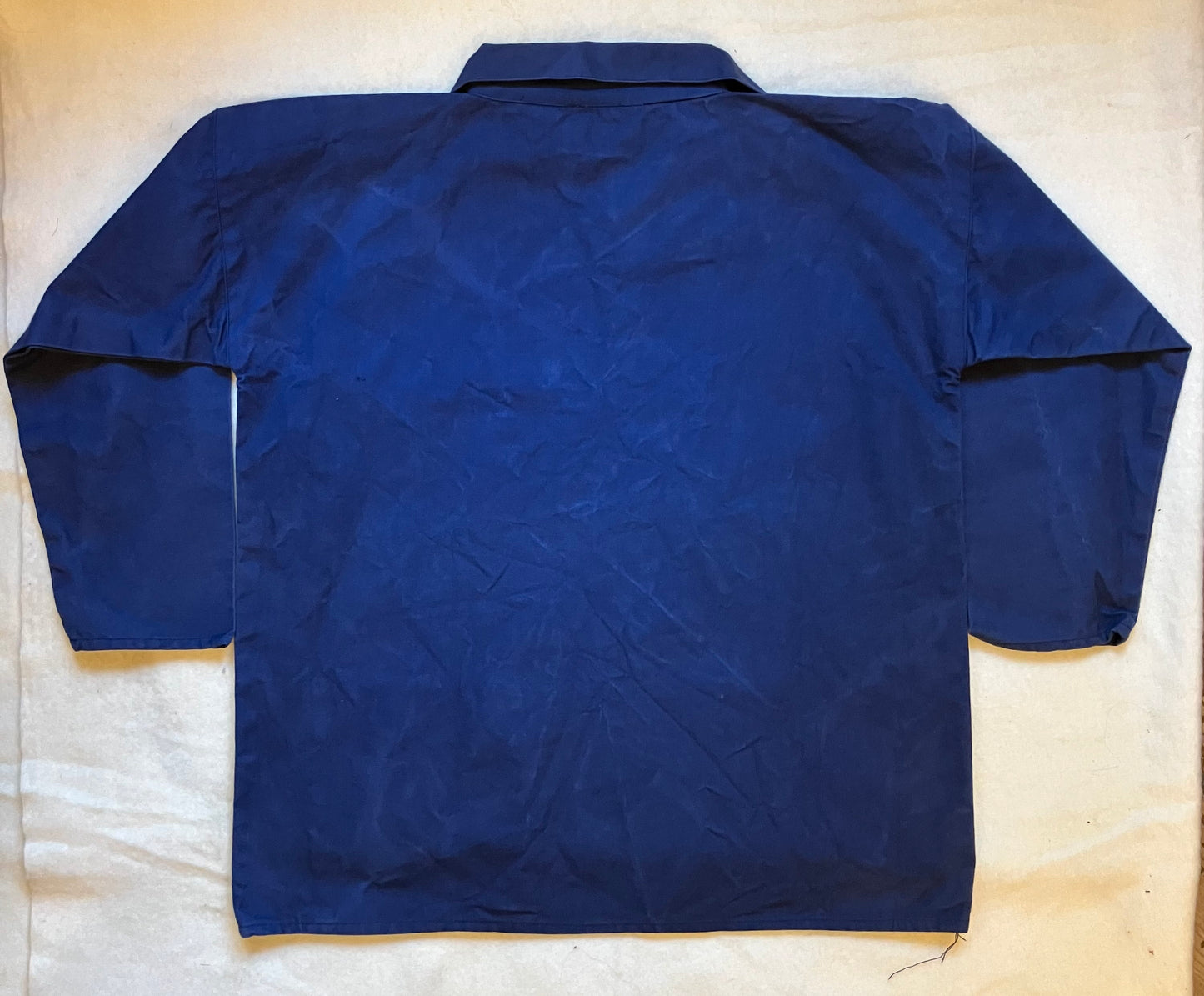 Vintage blue fisherman/artist Smock