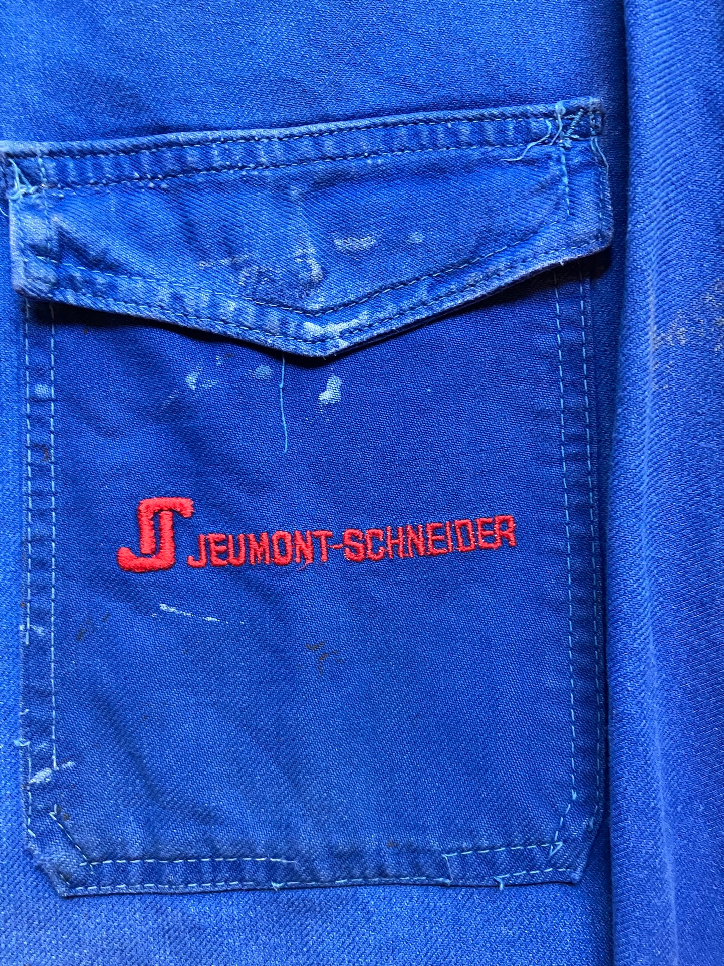 Vintage French Workwear Suit