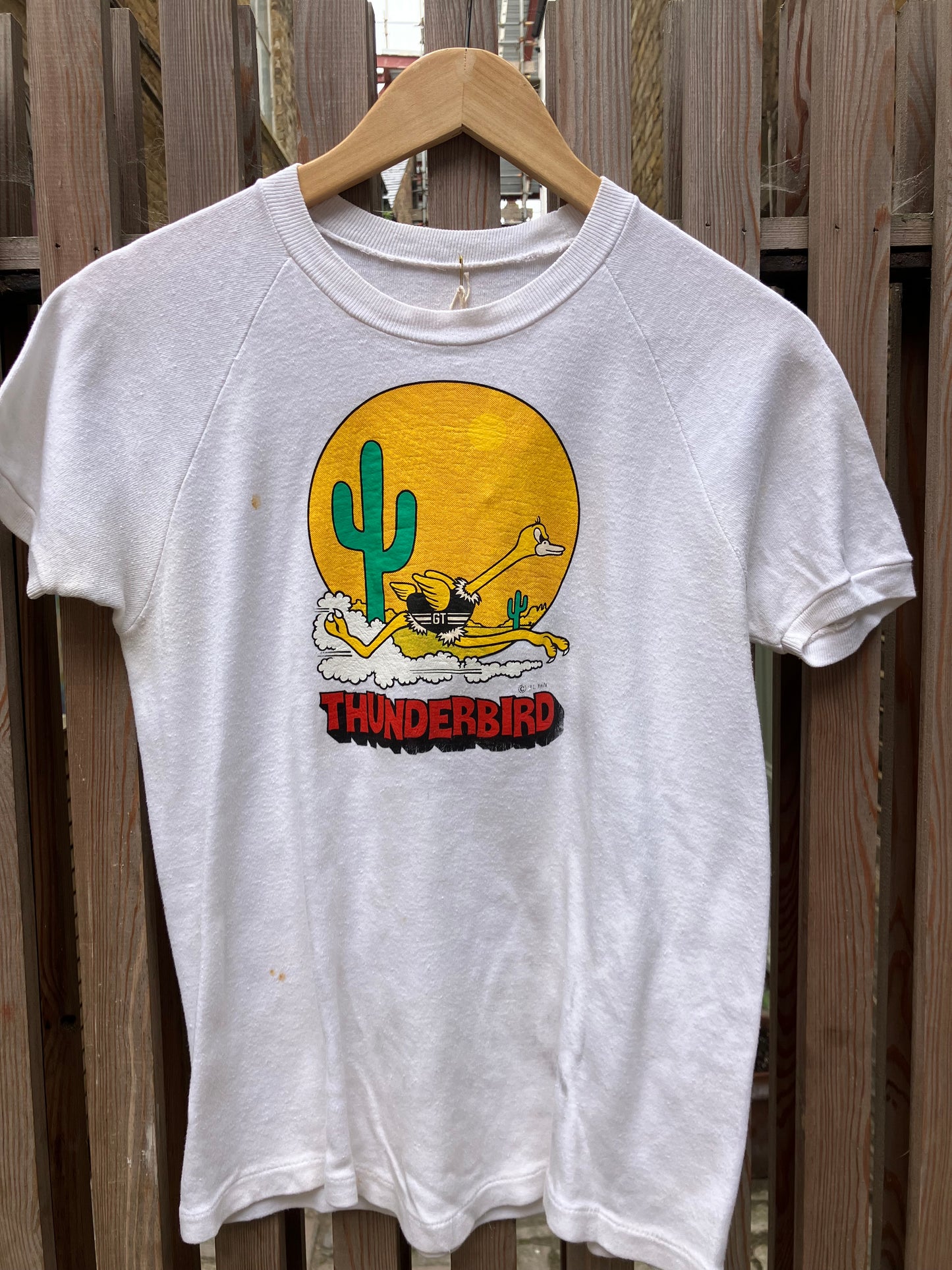 Vintage Thunderbird T-Shirt Small