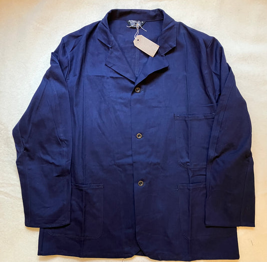 Dead Stock British Work Jacket “Faithful Brand” Sanforized Size 46 “WDWC”