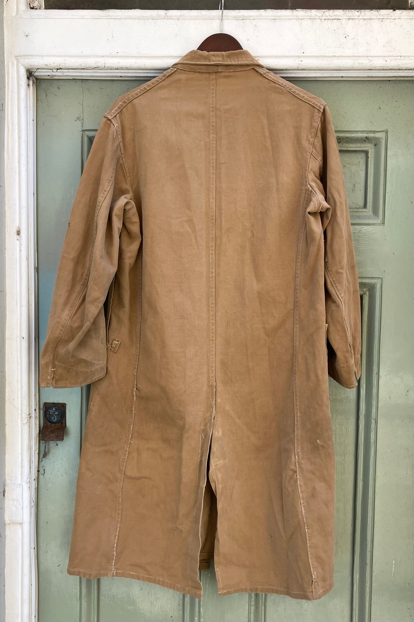 English Shop Coat Khaki Brown