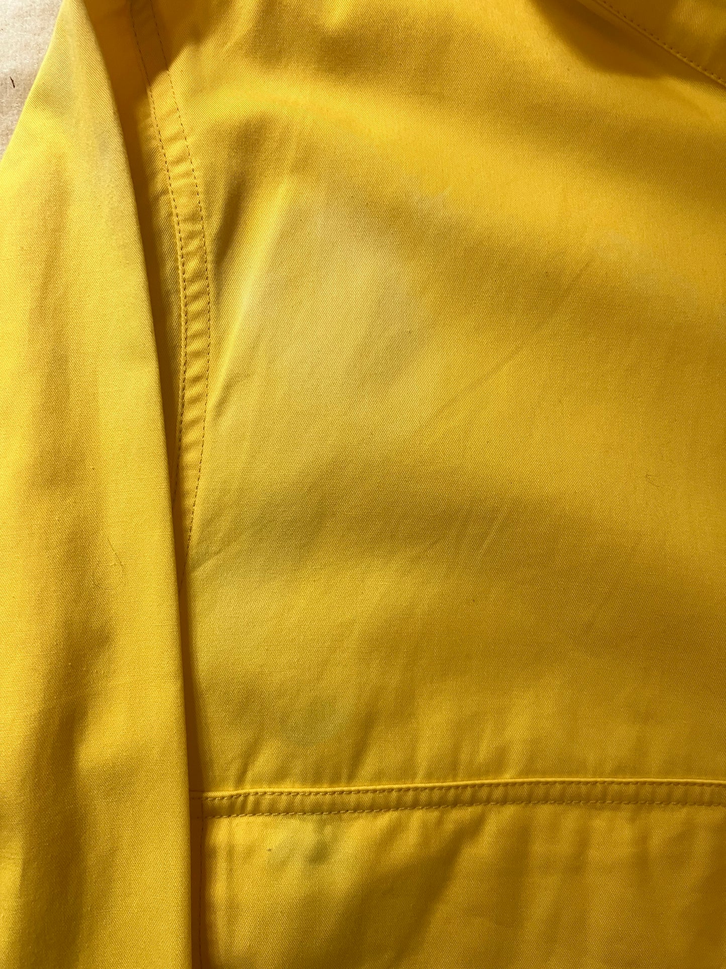 Hawkwood Mercantile Smock Yellow