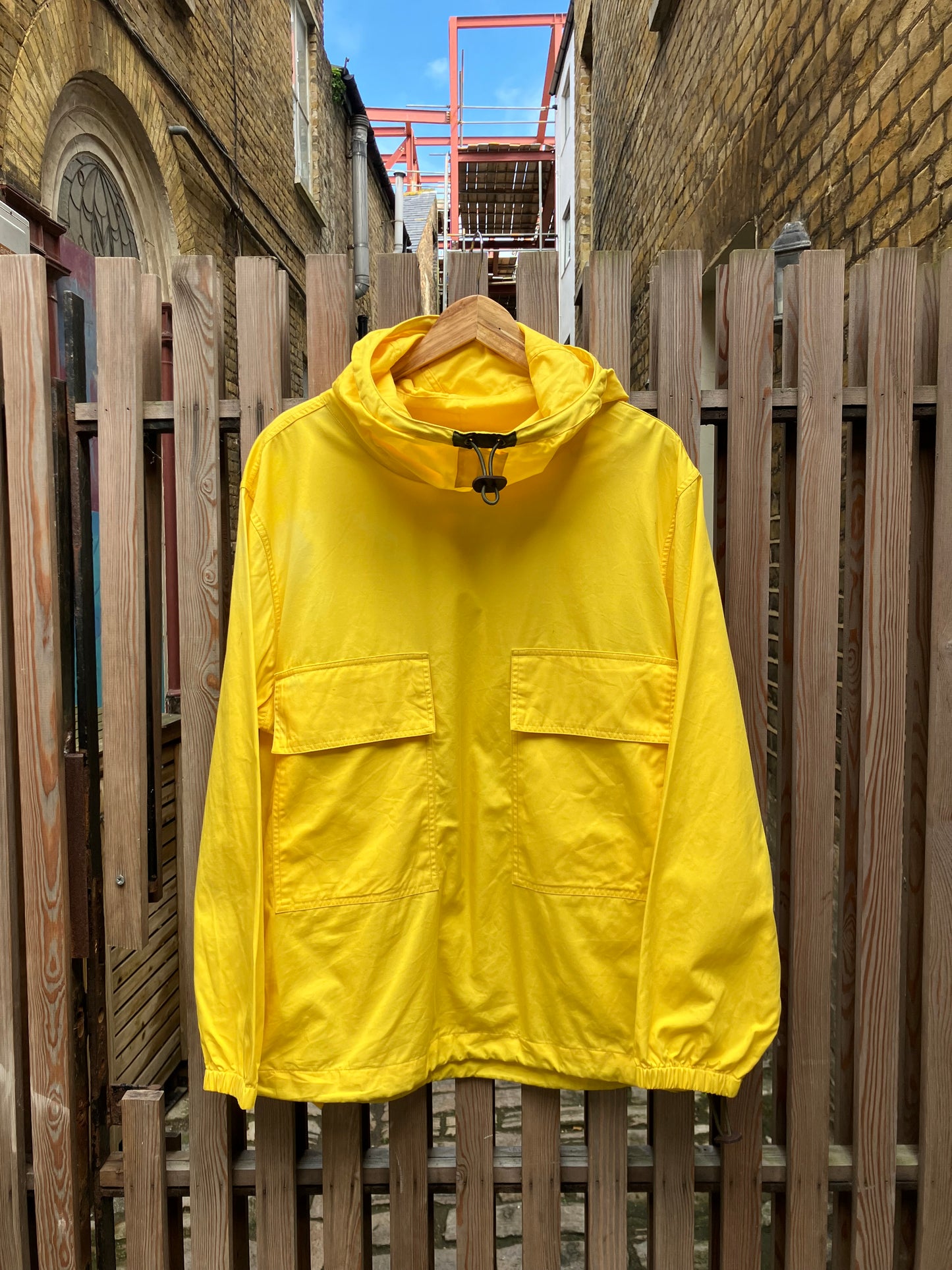 Hawkwood Mercantile Smock Yellow