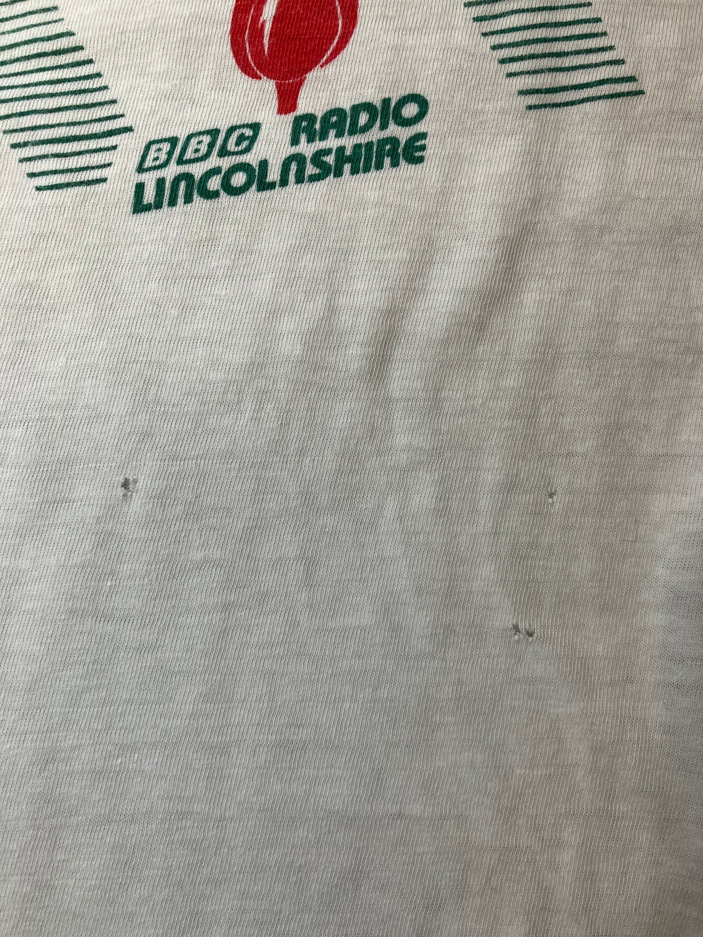 1980s Radio Lincolnshire T-Shirt Small/Medium