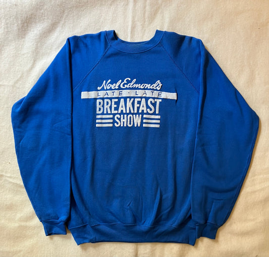 Noel Edmonds Breakfast Show Sweatshirt XL