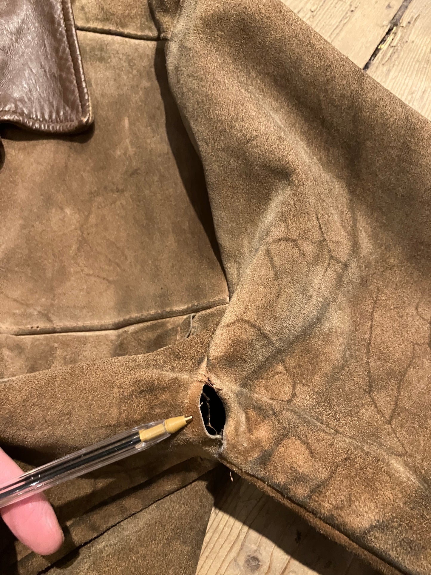 1960s Levi’s Western Wear Suede Jacket