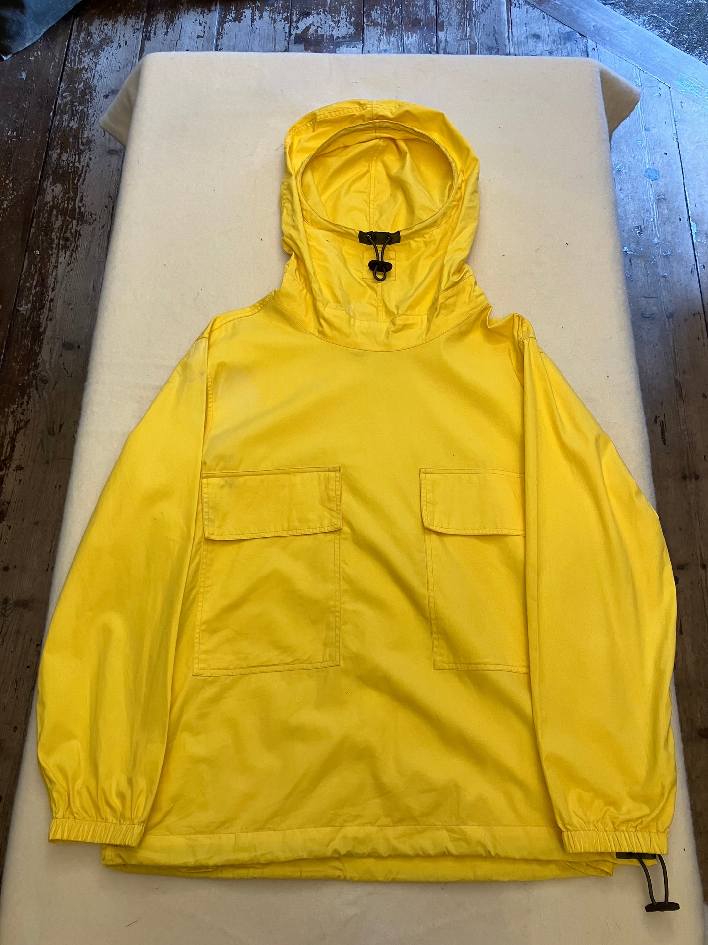 Hawkwood Mercantile Smock Yellow