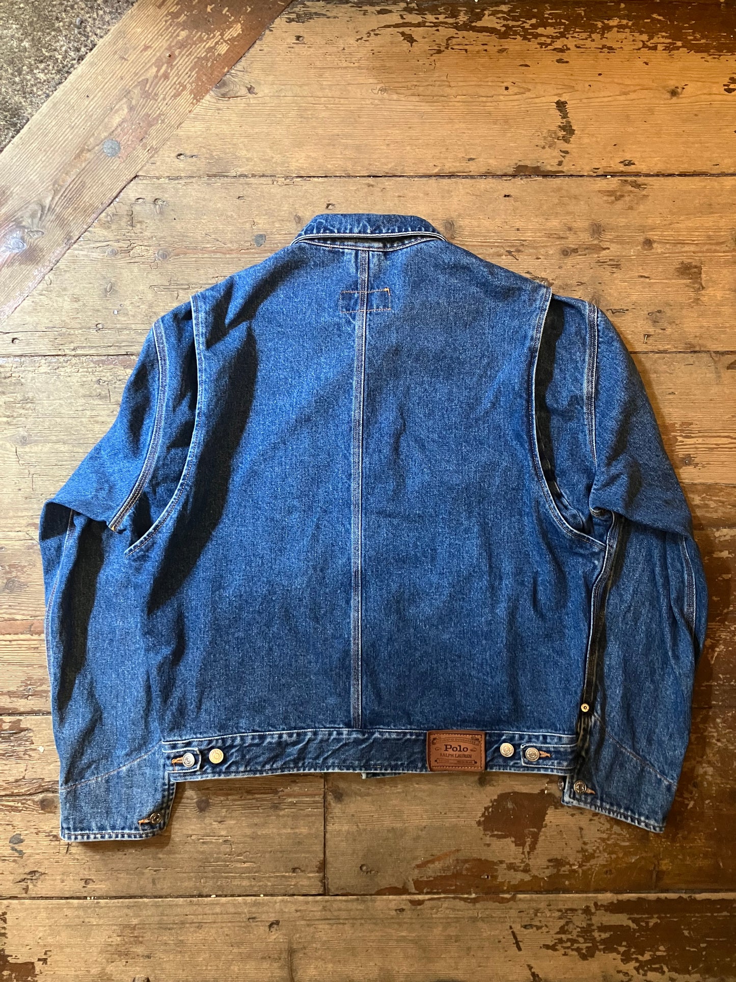 Ralph Lauren Denim Jacket Large