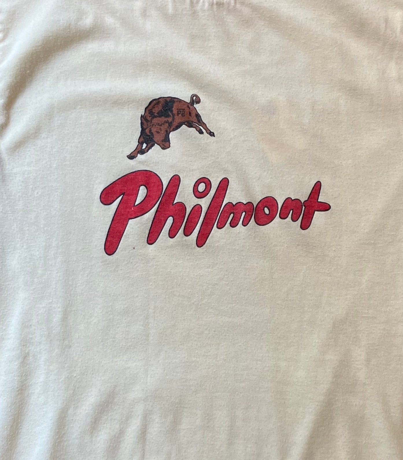 1970s Philmont Scout Ranch Ringer T-Shirt Small