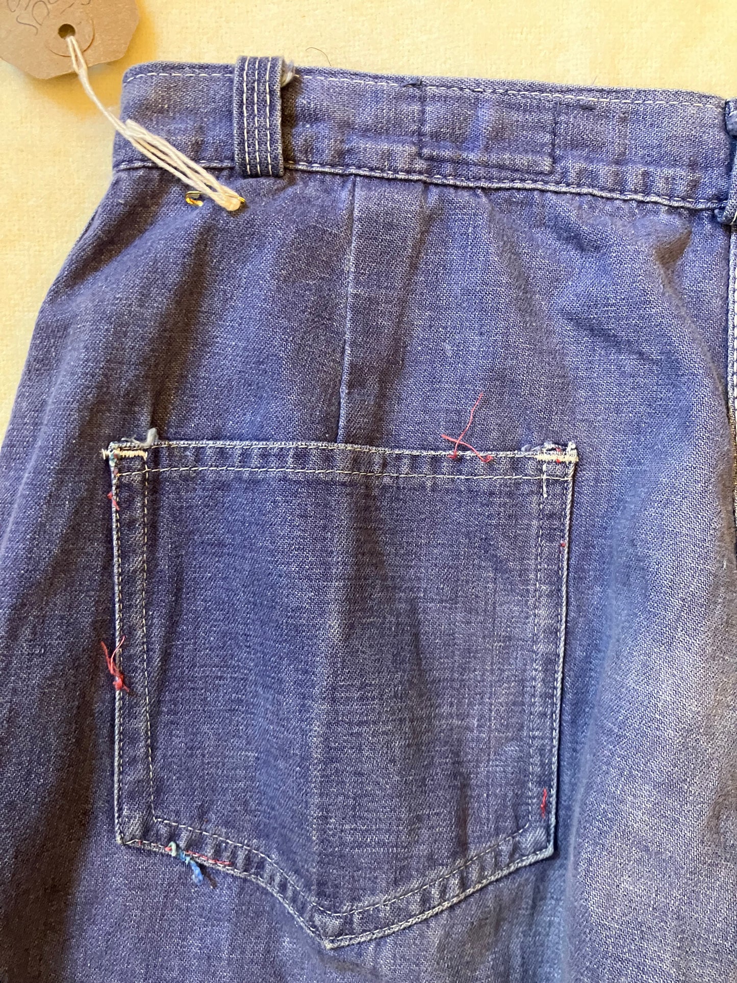 1950s Ladies Jeans Empire Made