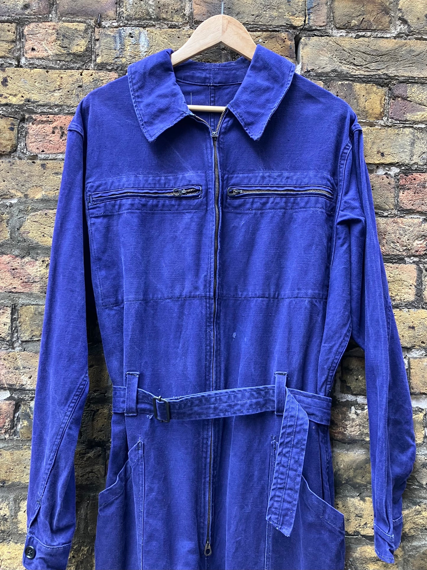 1940s Indigo Blue Overalls