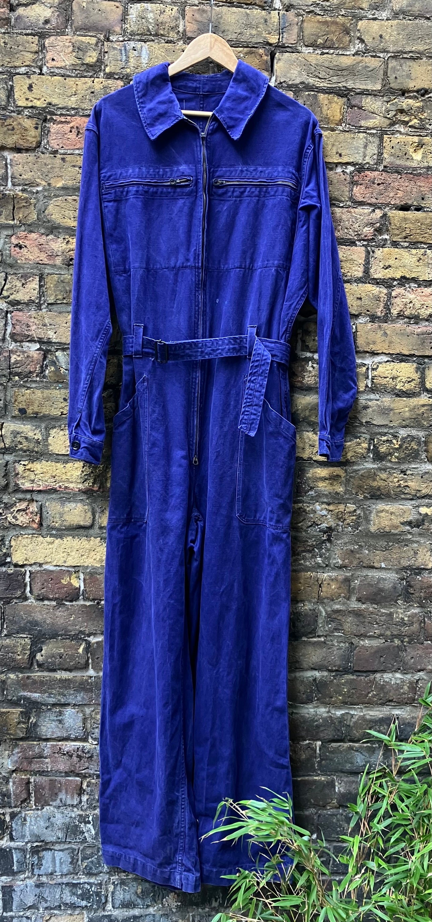 1940s Indigo Blue Overalls