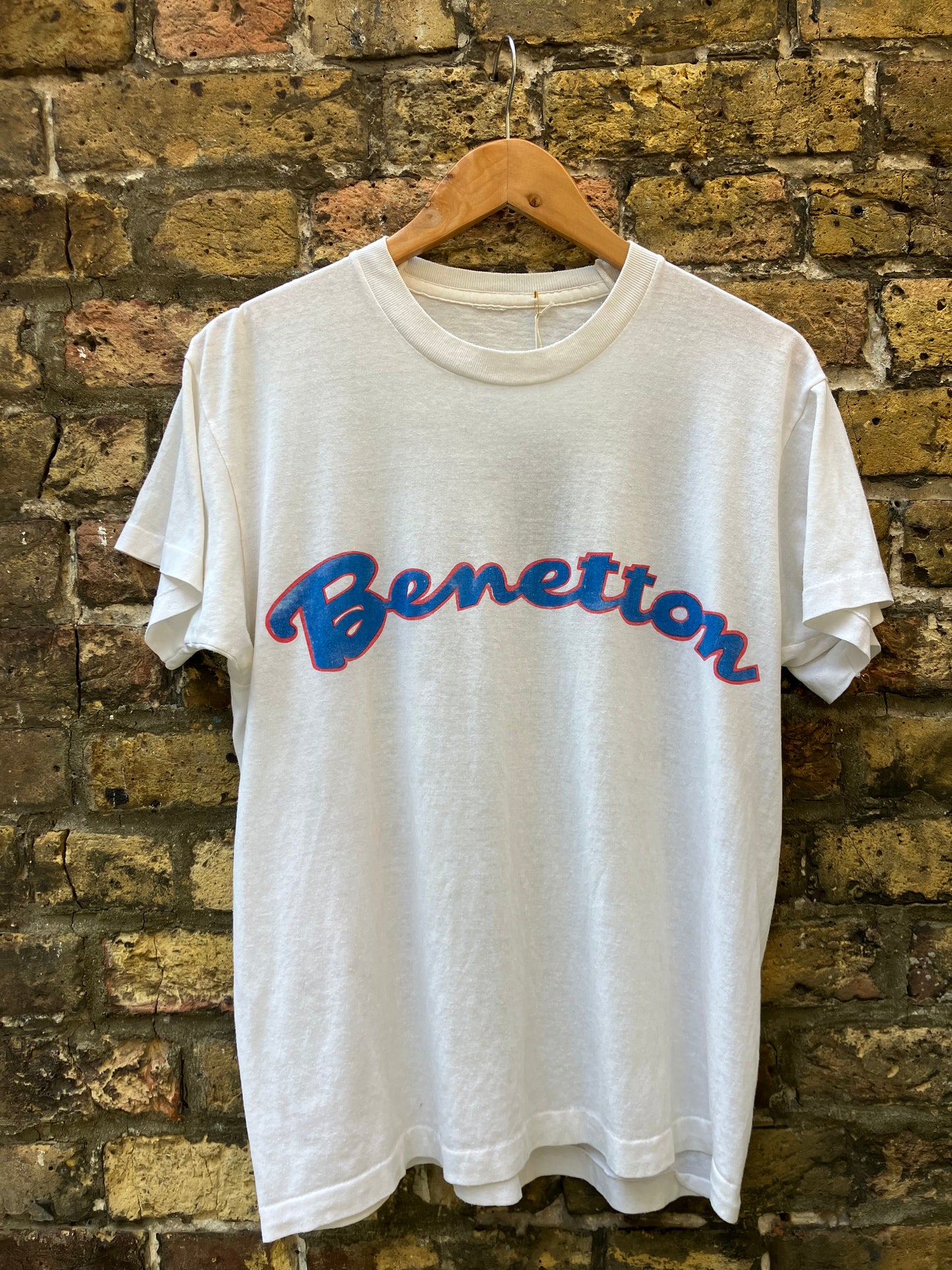 1980s Benetton T-Shirt Medium