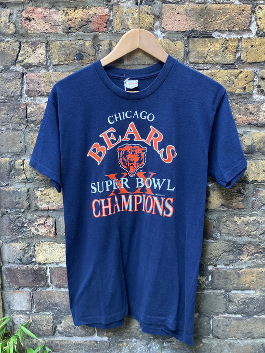 1985 Vintage T-Shirt Chicago Bears Super Bowl Medium