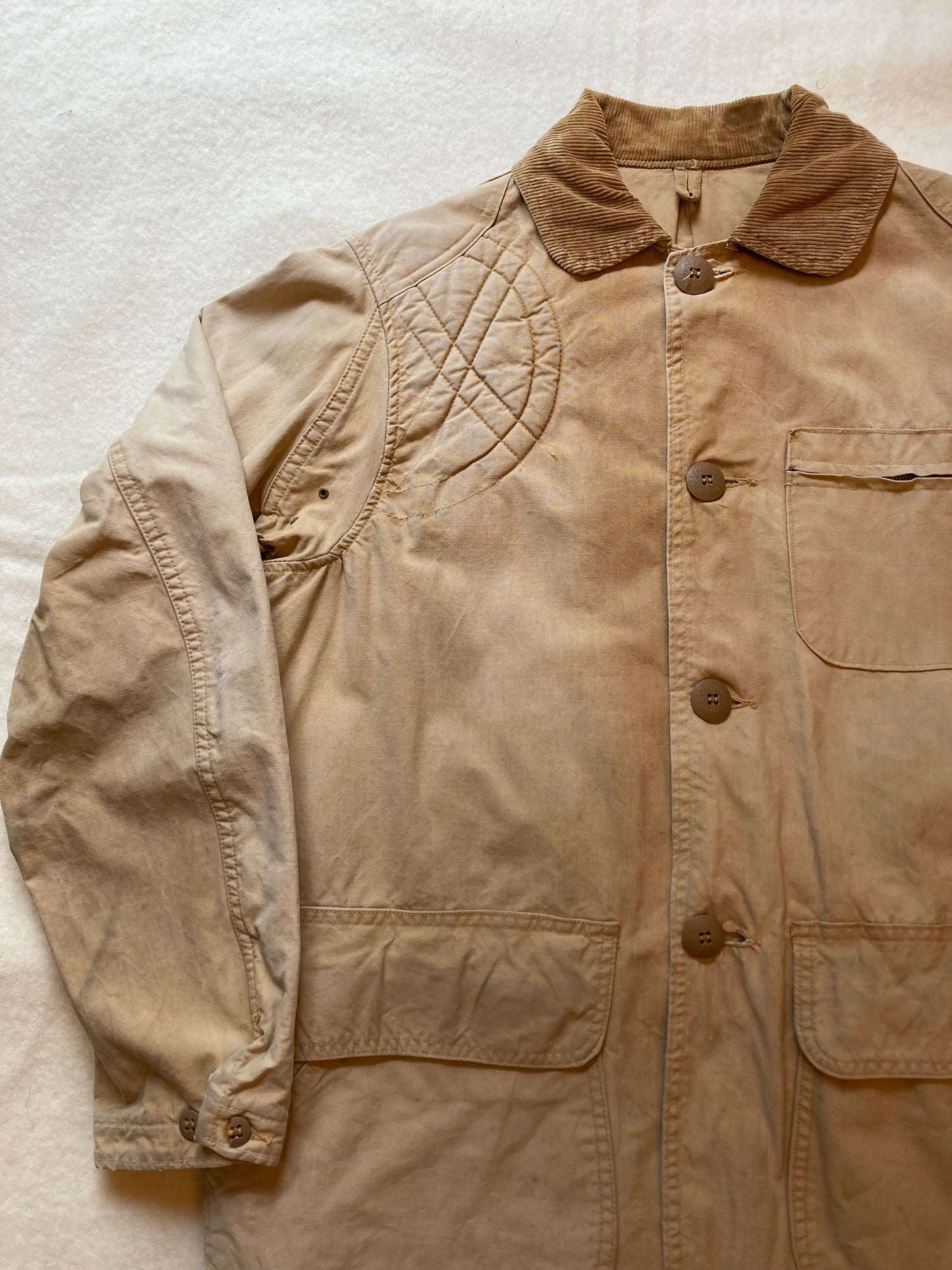 Vintage 1950s JC Higgins Hunting Jacket