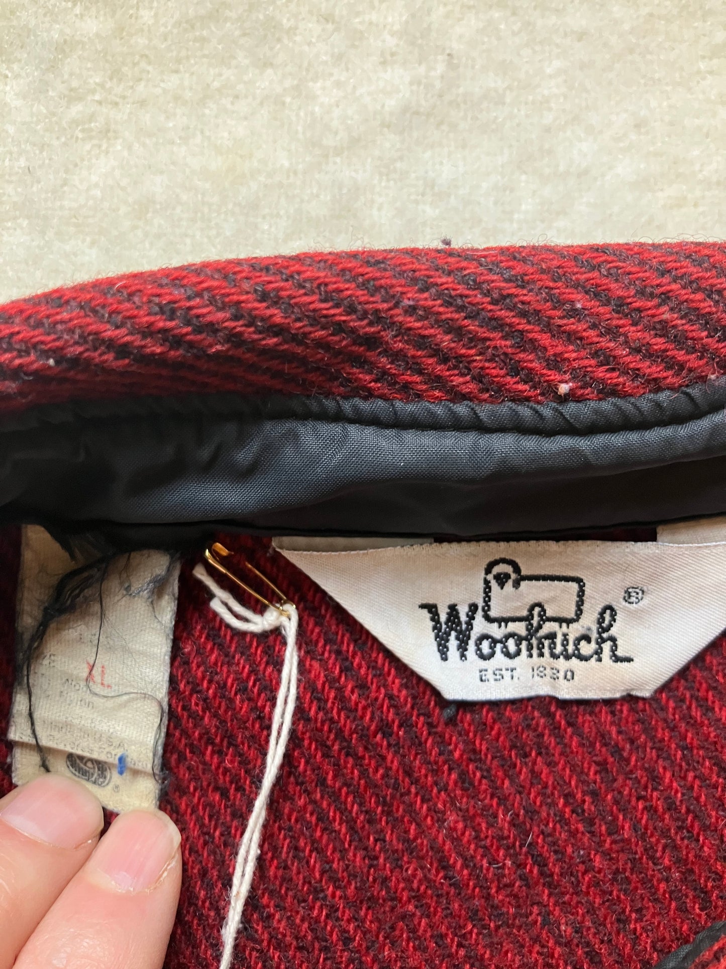 Vintage Woolrich Shirt/Jacket