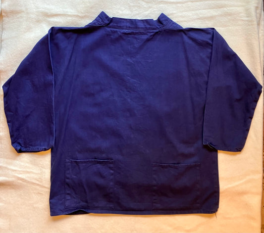 Vintage Newlyn Dark Blue Fisherman/Artist Smock ￼