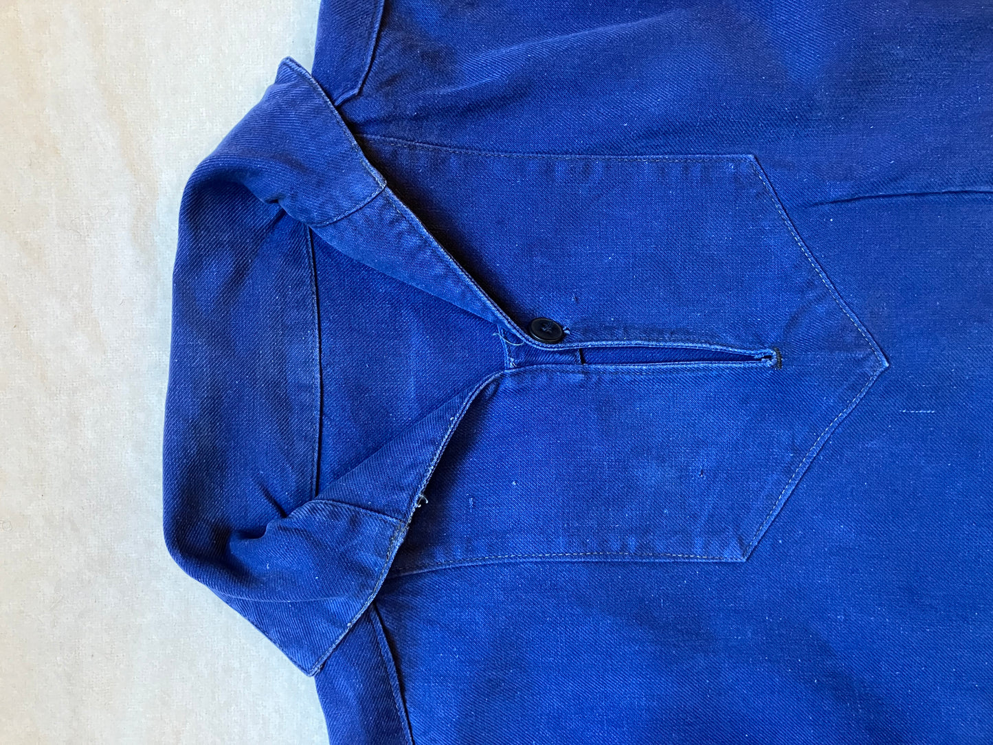 Vintage Indigo Fishermans Smock