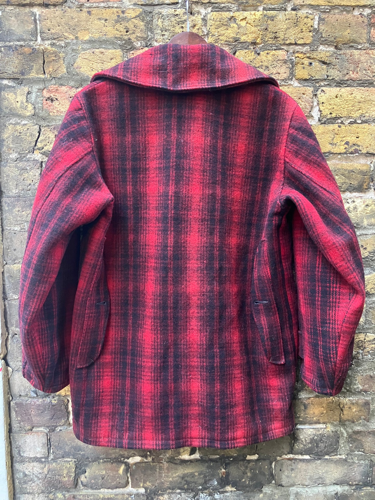 Woolrich check jacket