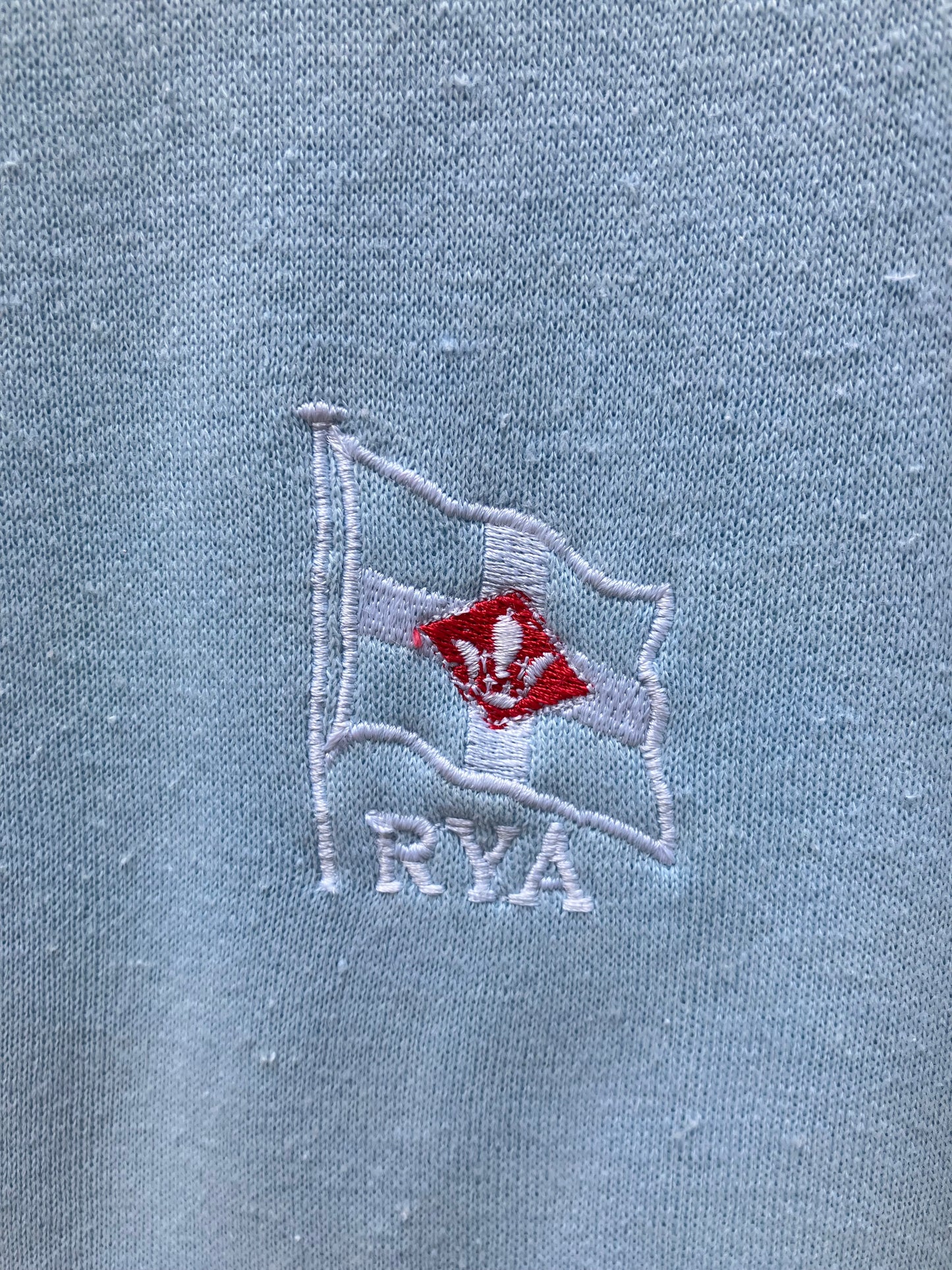 Vintage 1980s Royal Yachting Association Sweatshirt Medium