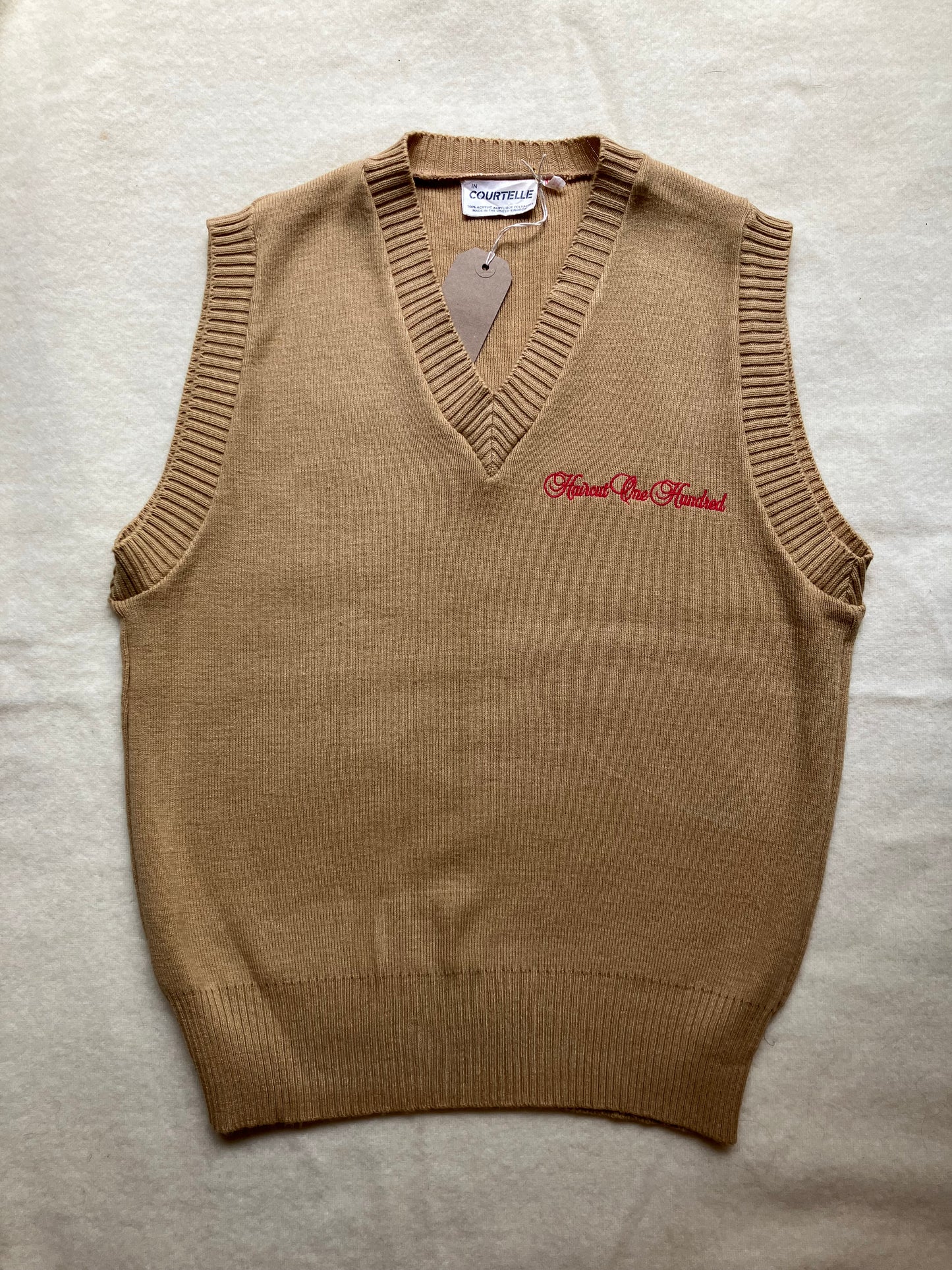 1980s Haircut 100 Tank Top Medium