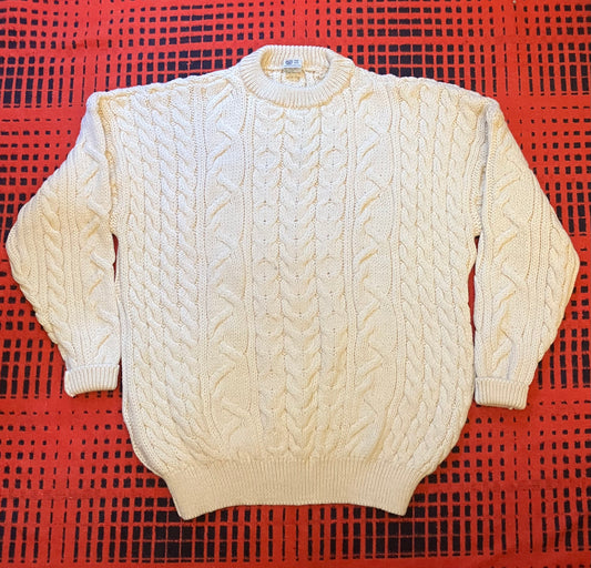 Deadstock Aran Jumper