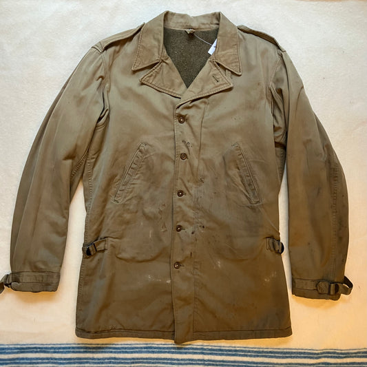 1940s WW2 M41 Olive Green U.S Army Field Jacket