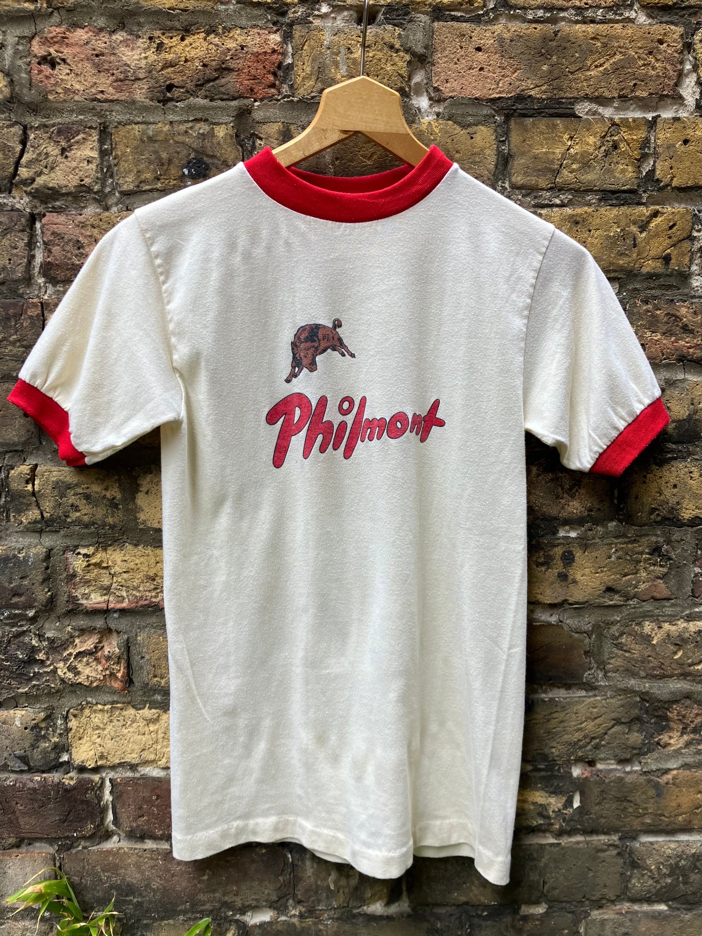 1970s Philmont Scout Ranch Ringer T-Shirt Small