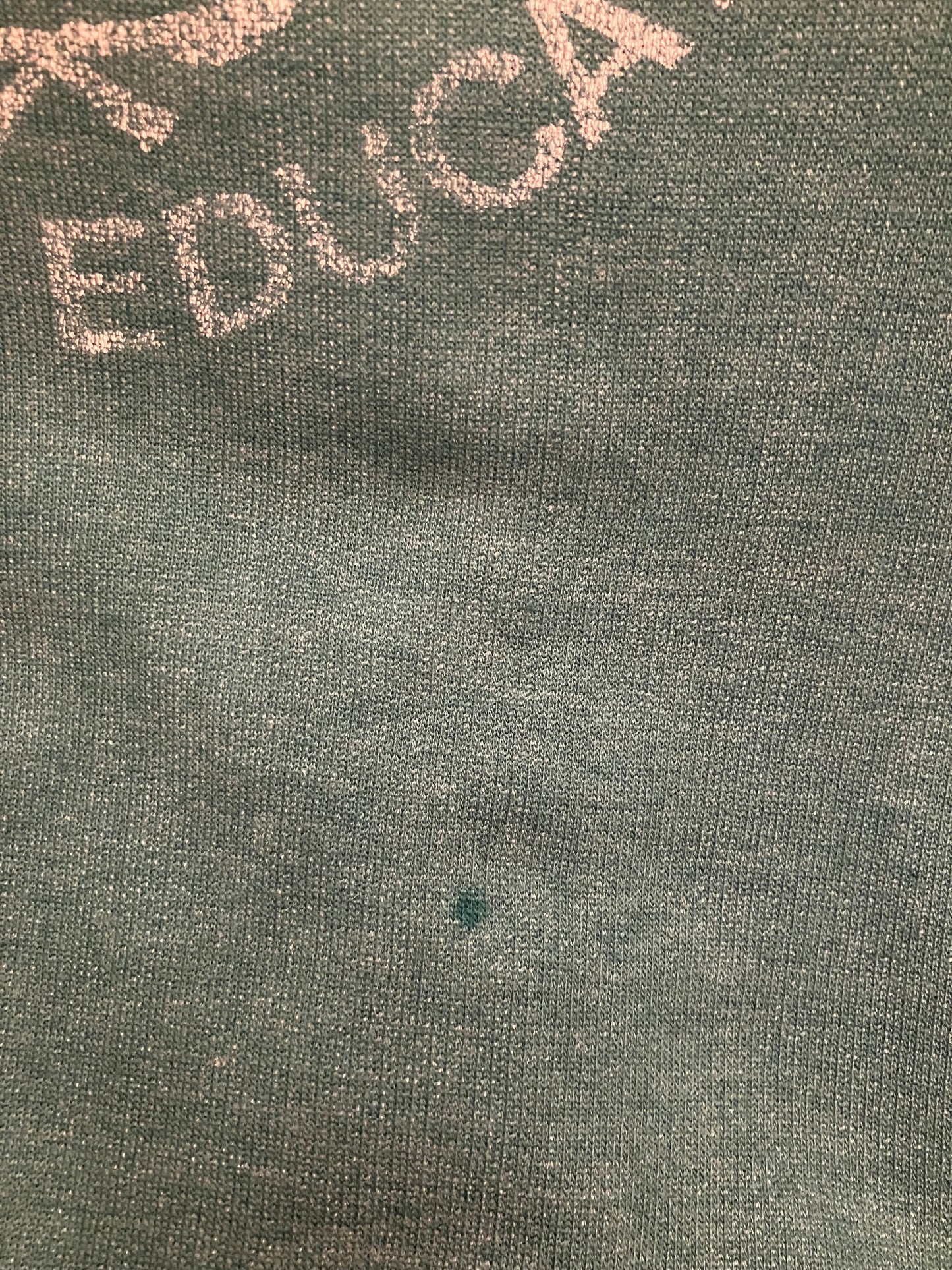 Vintage Exeter University PE Sweatshirt Green XL