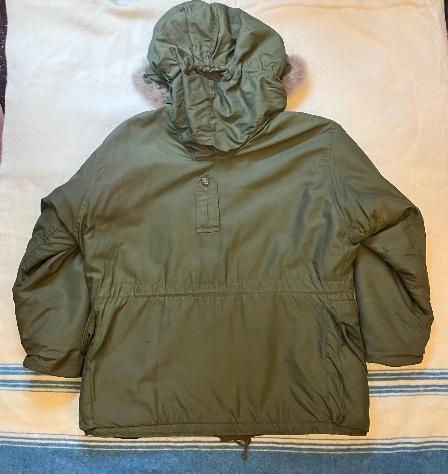 1970’s Canadian Army Parka Green XL