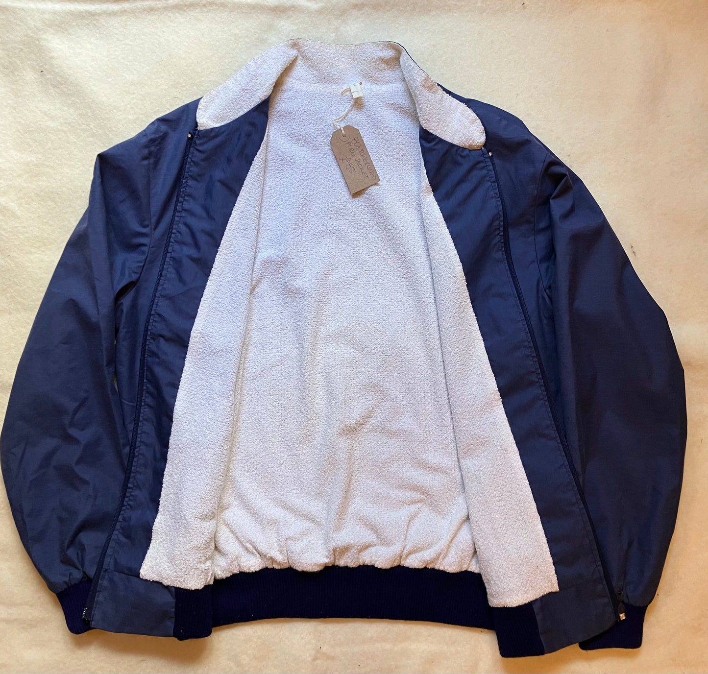 80s Ford Towelling Lined Windbreaker