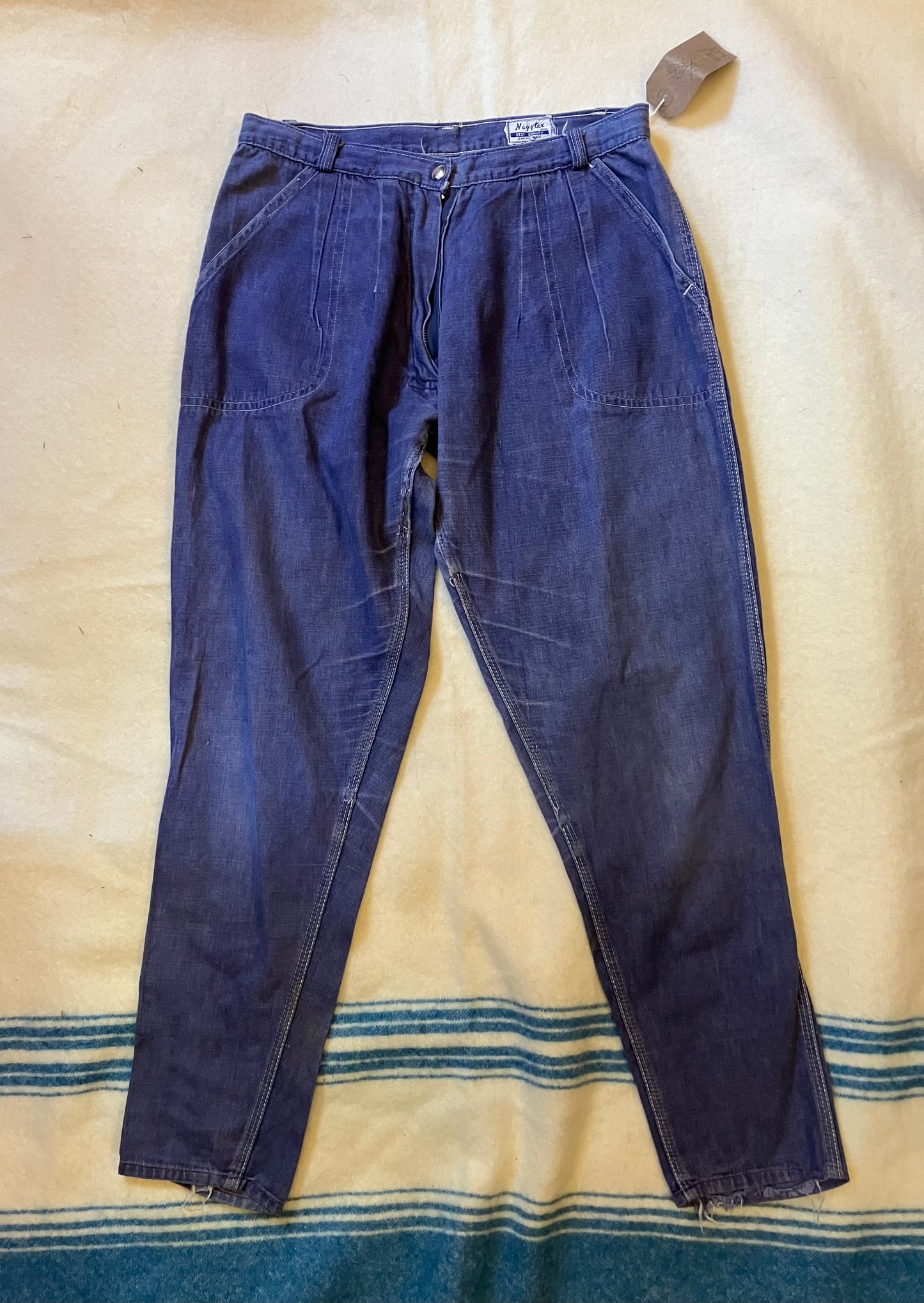 1950s Ladies Jeans Empire Made