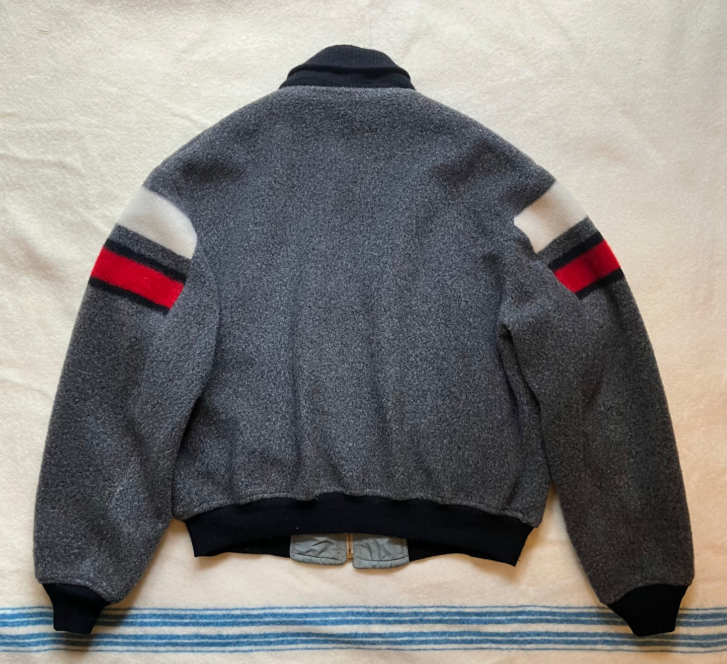 1950’s Fleece Jacket Made In USA